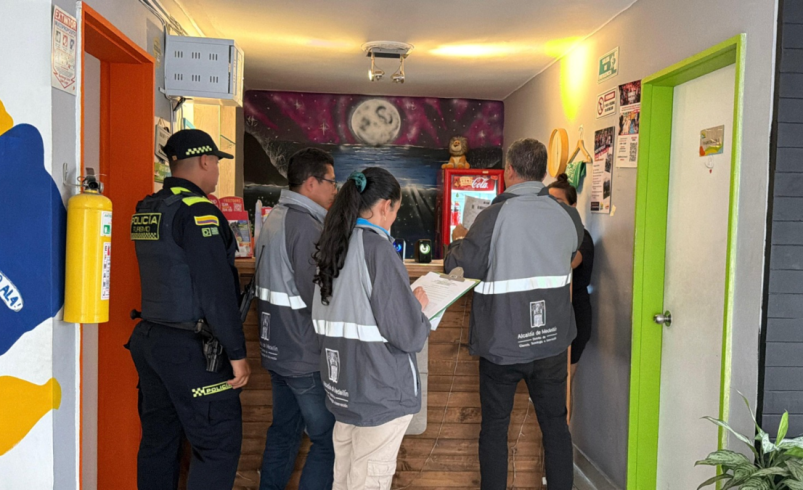 Medellín sanciona a 151 alojamientos por irregularidades durante Semana Santa

 – Tinta clara