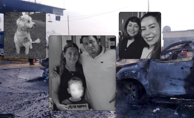 Familia que murió en la tragedia del peaje de Casablanca regresa a Santander

 – Tinta clara