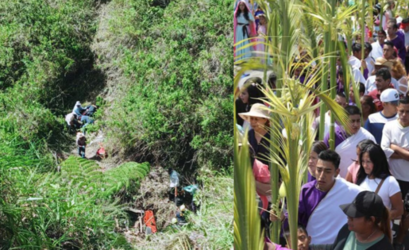 Tragedia durante la Semana Santa en el Valle

 – Tinta clara
