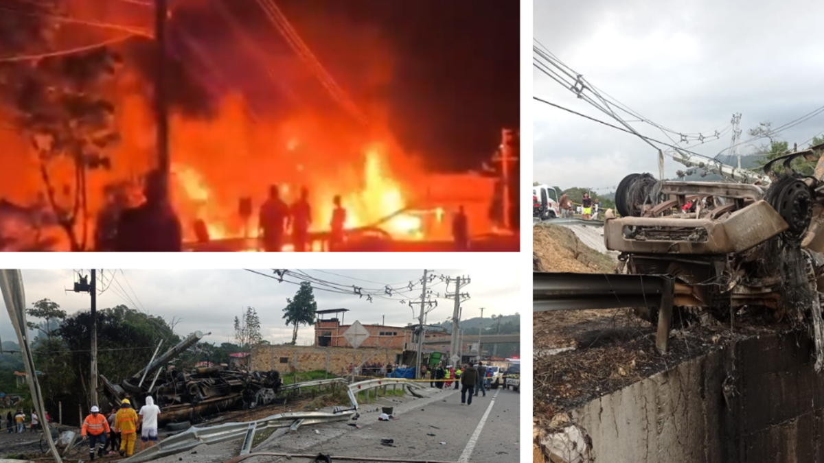 familia muere calcinada en accidente y aumentan accidentes con muertos y heridos en varias regiones del país

 – Tinta clara