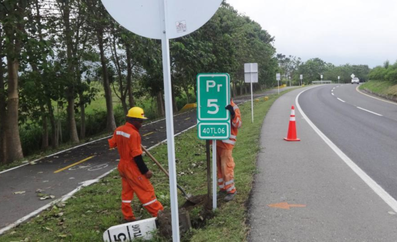 ¿Qué significa la señal de tráfico PR y por qué es importante identificarla durante Semana Santa?

 – Tinta clara