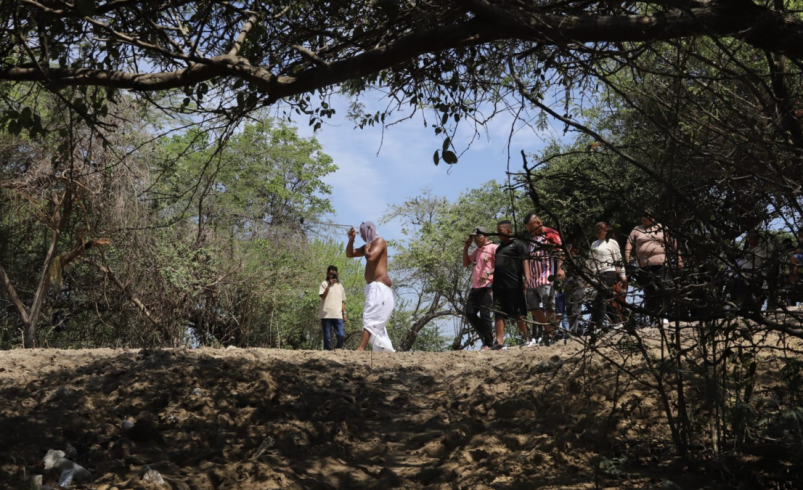 Así es la tradición centenaria de mandas, sacrificio corporal y controversia religiosa en el Atlántico

 – Tinta clara