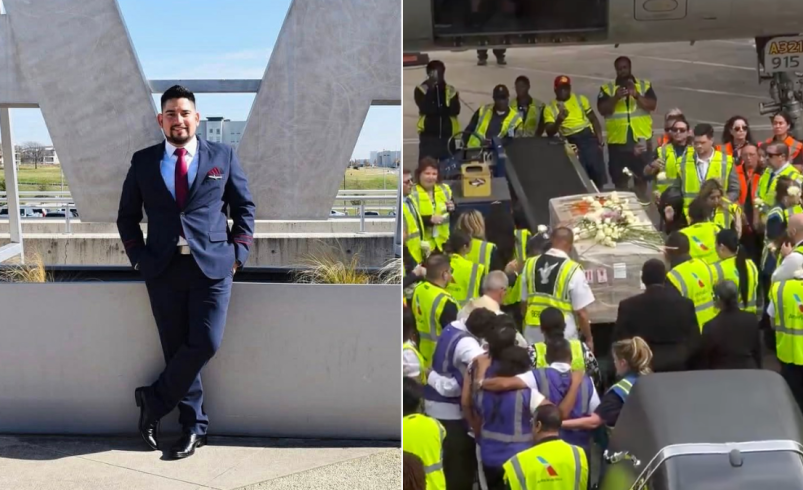 su cuerpo fue llevado a estados unidos

 – Tinta clara