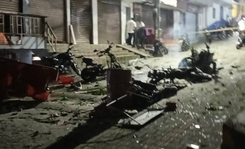 Relacionan el caso con la motobomba

 – Tinta clara