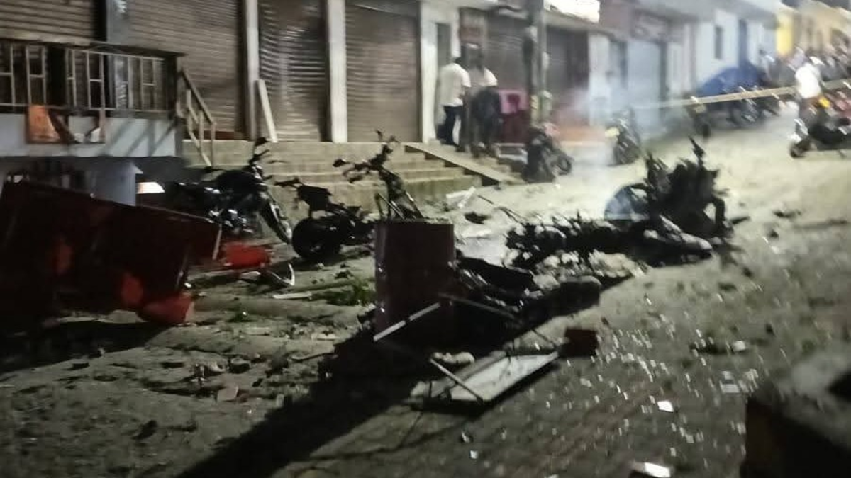 Relacionan el caso con la motobomba

 – Tinta clara