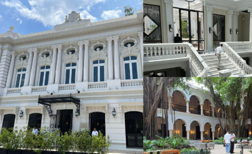 En fotos | Así luce el Four Seasons en Cartagena, el nuevo complejo hotelero de Colombia que promueve el turismo de lujo

 – Tinta clara