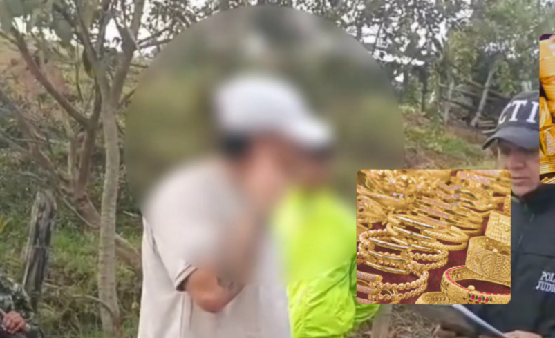 Capturan a ‘Los Caminantes’, banda acusada de hurto en El Socorro, Santander

 – Tinta clara