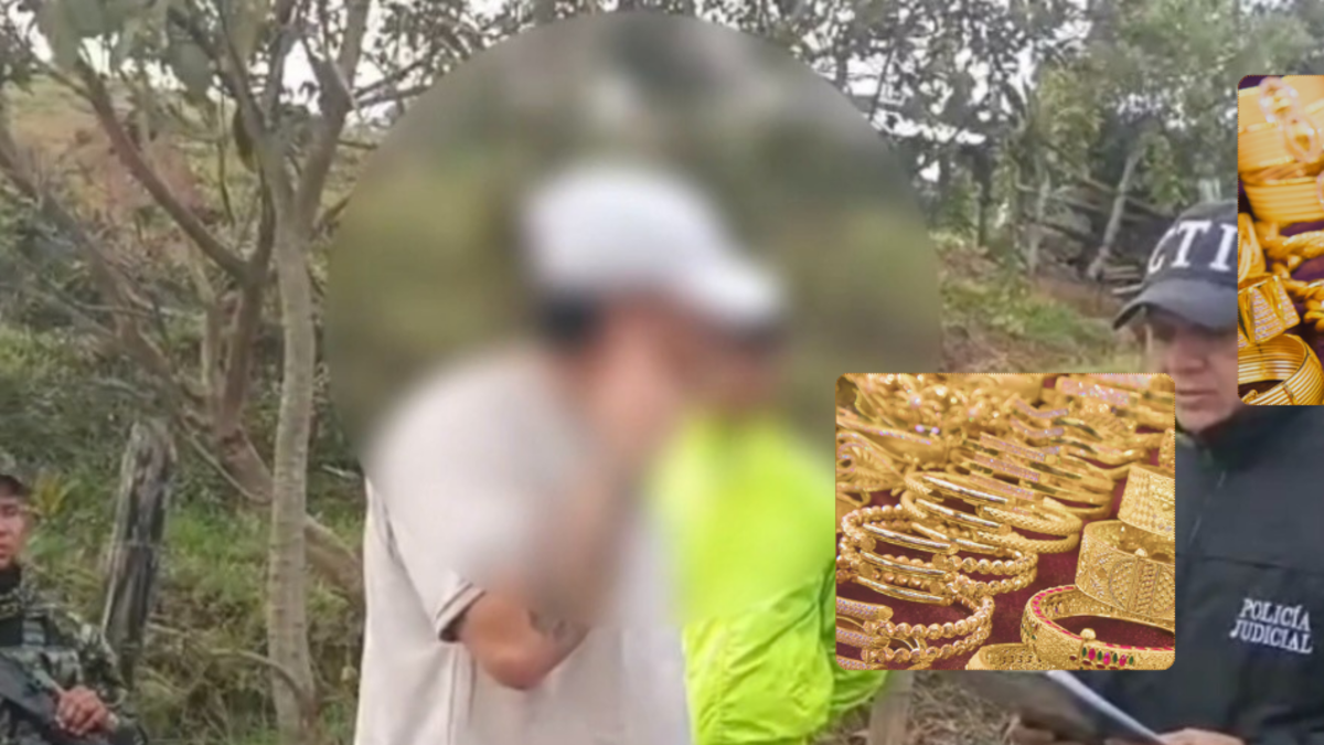 Capturan a ‘Los Caminantes’, banda acusada de hurto en El Socorro, Santander

 – Tinta clara