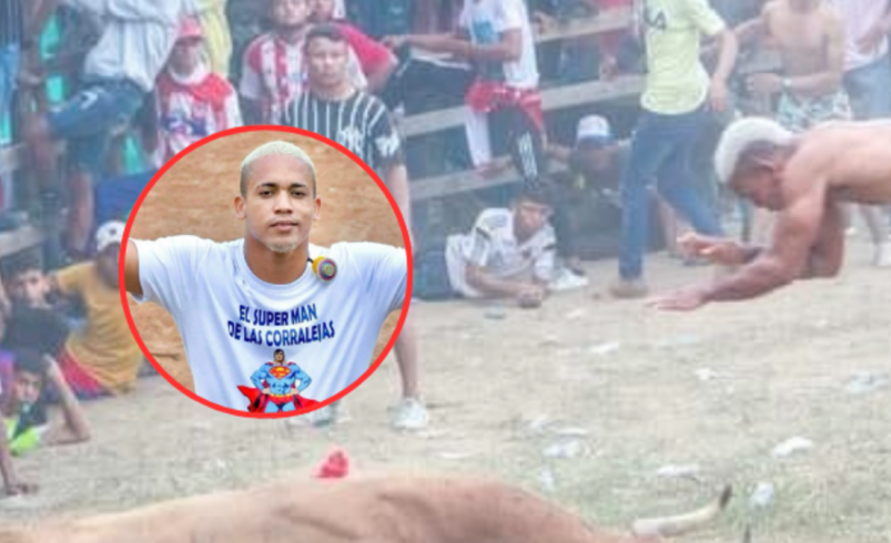 Conmoción por el asesinato de Carlos Zúñiga, el ‘Supermán de las corralejas’, reconocida figura de estas fiestas populares del Magdalena

 – Tinta clara
