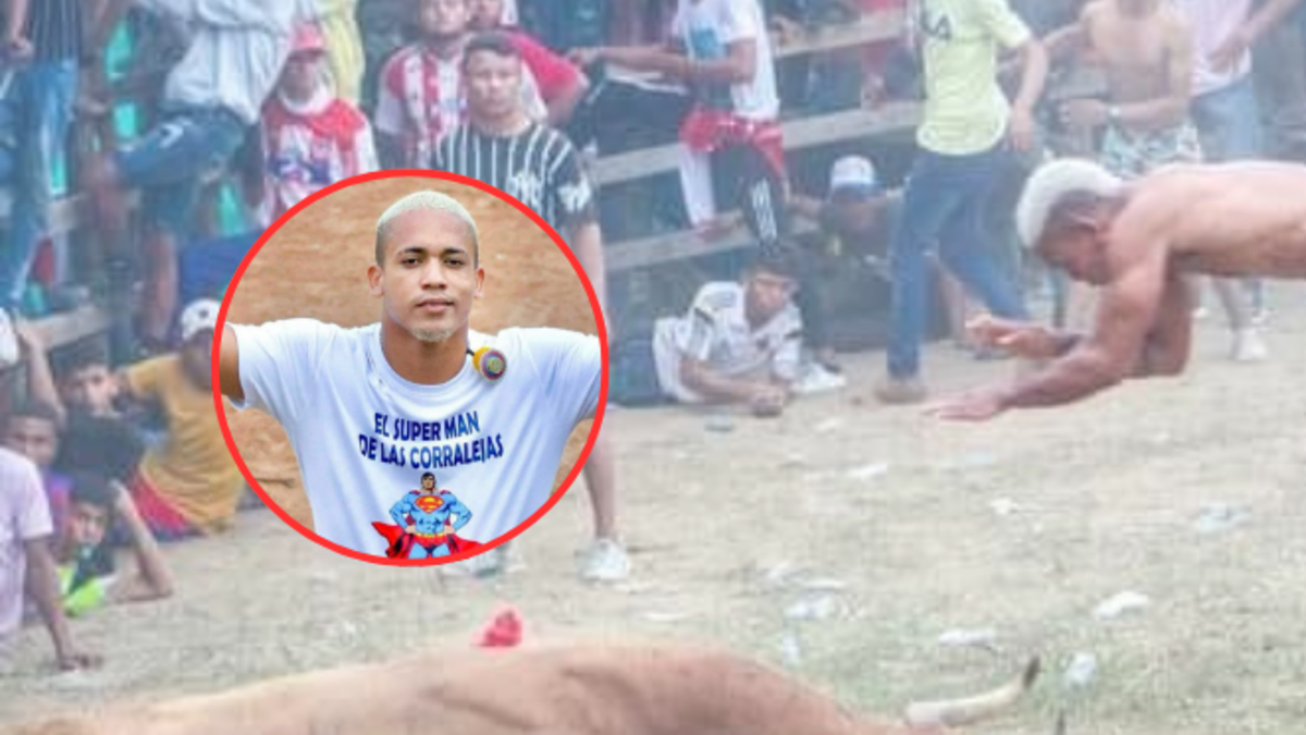 Conmoción por el asesinato de Carlos Zúñiga, el ‘Supermán de las corralejas’, reconocida figura de estas fiestas populares del Magdalena

 – Tinta clara