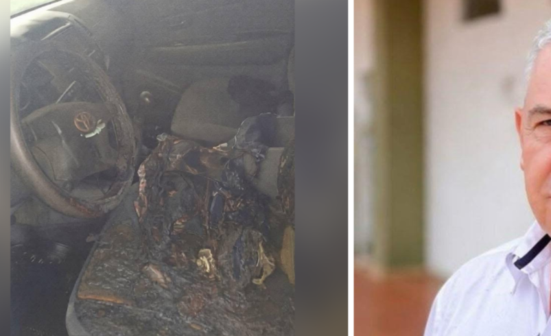 Desaparece un ganadero en el Cesar y horas después su camioneta aparece incinerada: se desconoce su paradero

 – Tinta clara