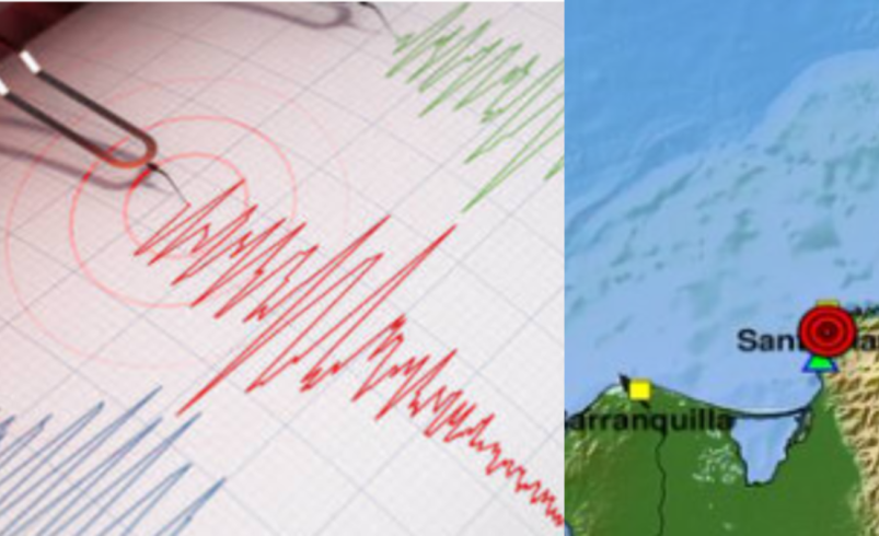 Sismo de magnitud 2,4 en Santa Marta

 – Tinta clara