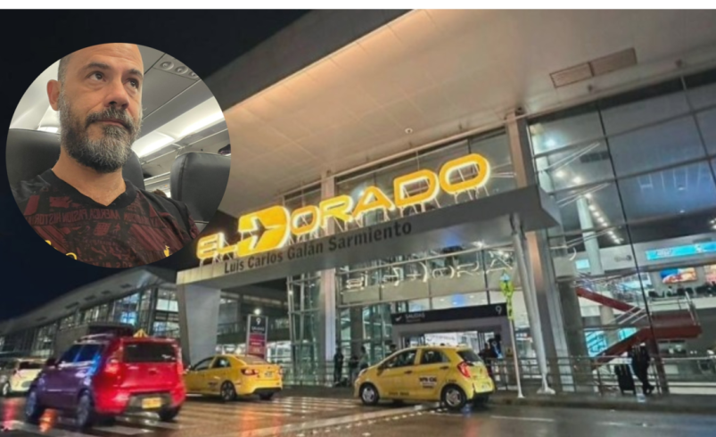 Indignación por ataque de presunto hincha de Cali a periodista que cubre América, en el aeropuerto El Dorado, de Bogotá

 – Tinta clara