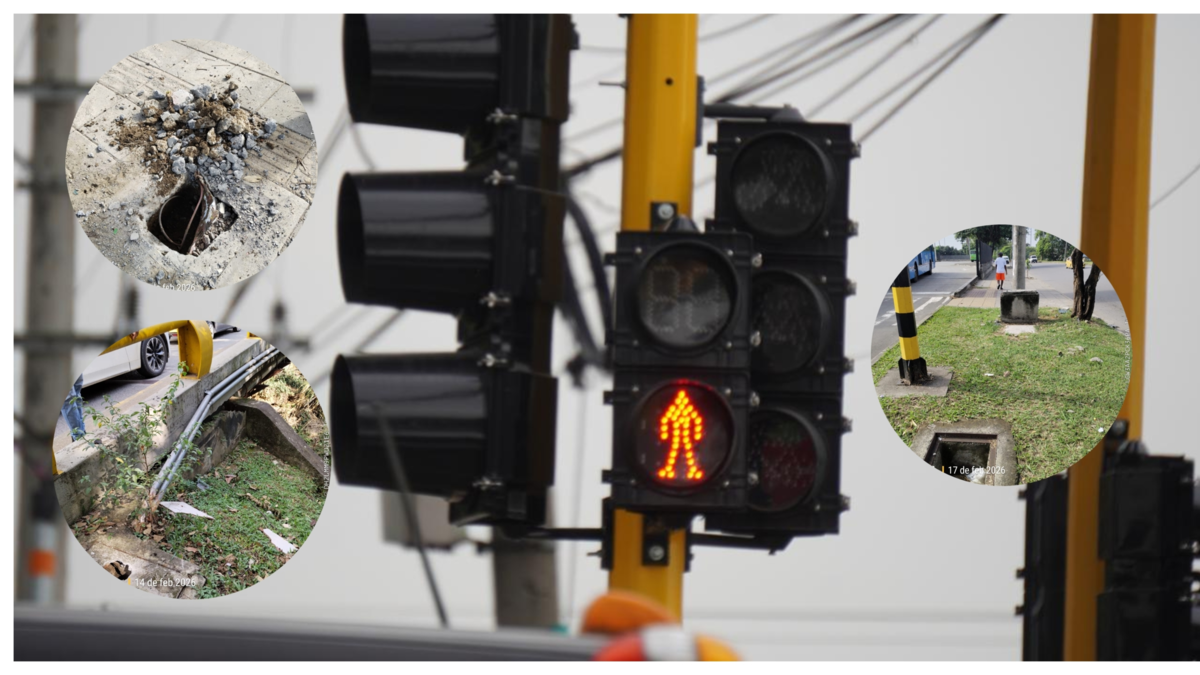 La violenta expresión del desafío a la autoridad de tránsito en Cali

 – Tinta clara