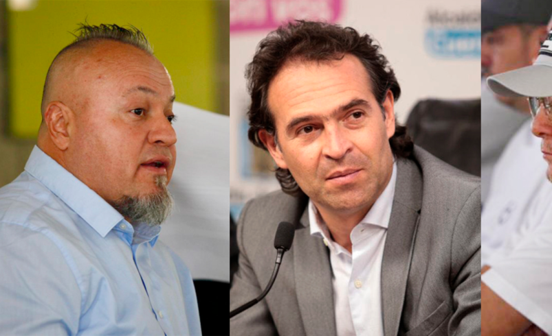 Jefes de bandas criminales de Medellín responden a la propuesta de Federico Gutiérrez de extraditarlos:

 – Tinta clara