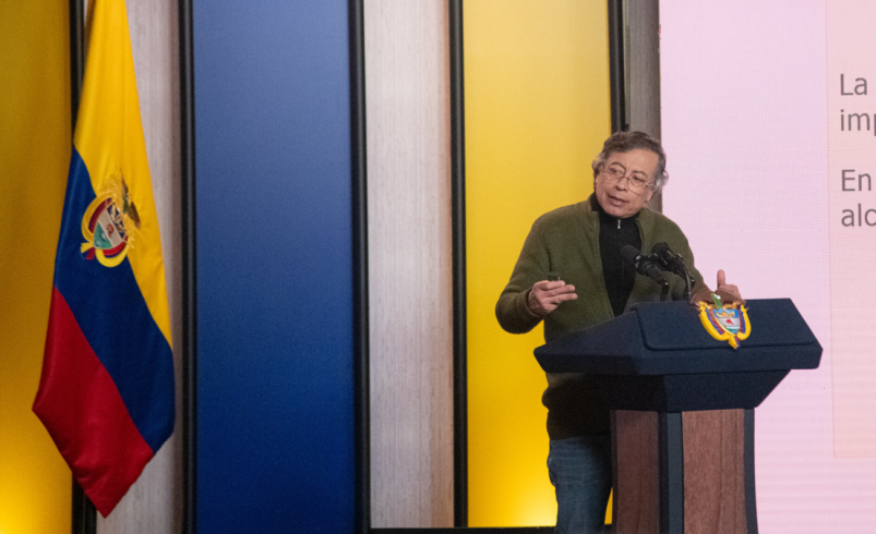 ¿El aumento de las tasas de interés del Banco de la República justifica la emergencia económica?

 – Tinta clara