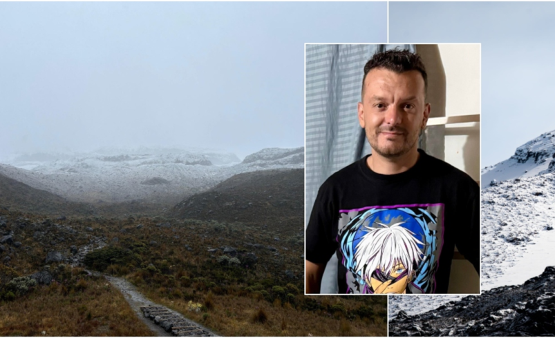 Murió guardaparque del Parque Los Nevados: Cristian Hernán Arcila

 – Tinta clara