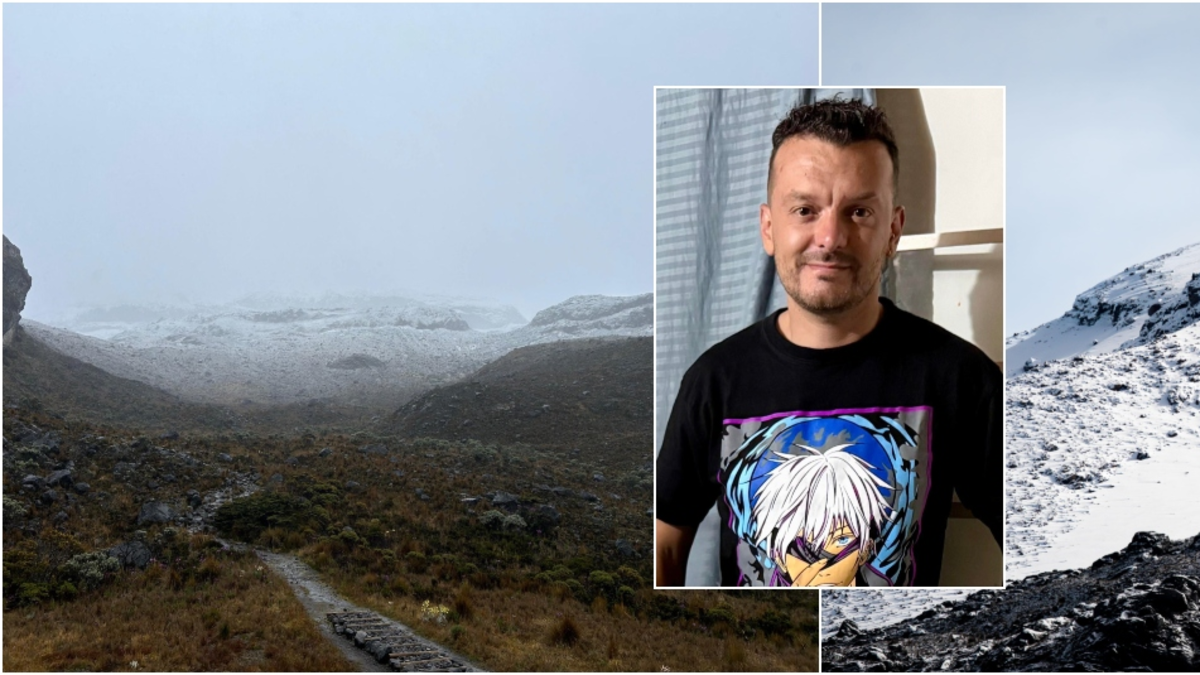 Murió guardaparque del Parque Los Nevados: Cristian Hernán Arcila

 – Tinta clara