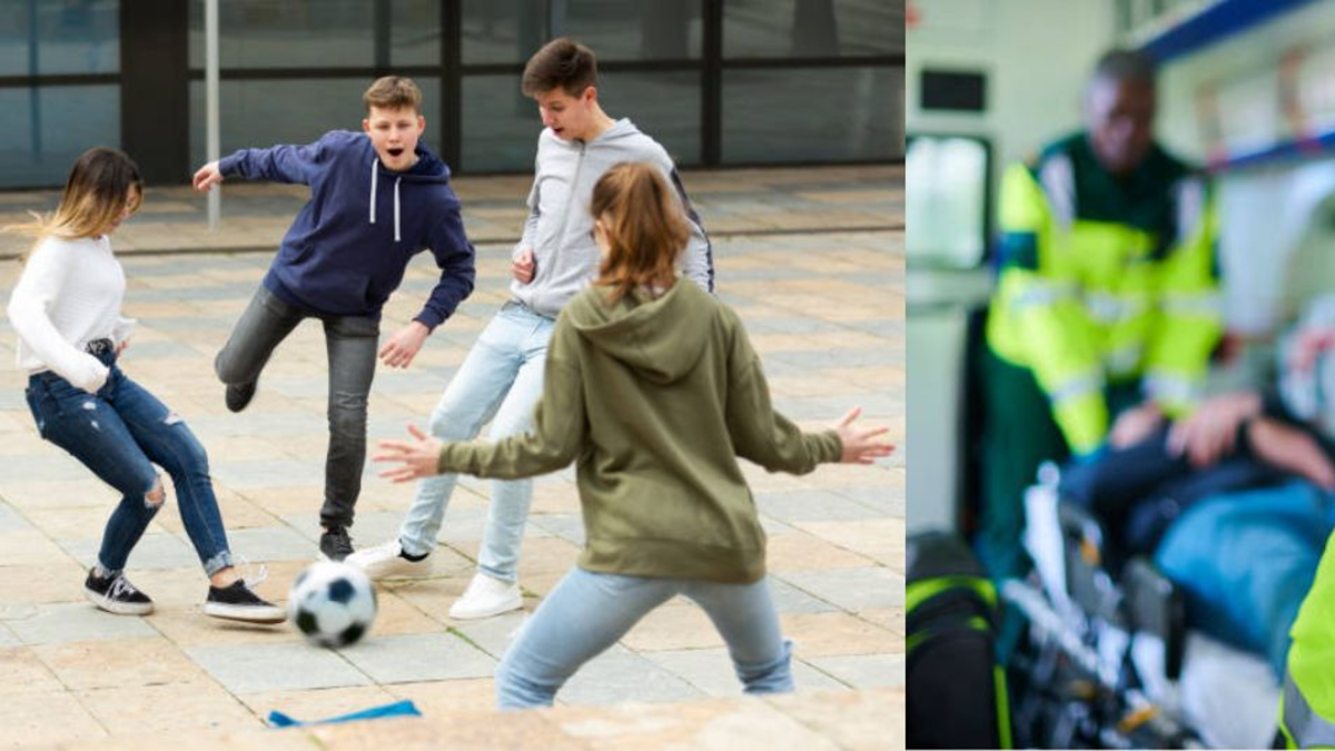 Joven atacó con machete a menor de 13 años durante un partido de microfútbol en Medellín

 – Tinta clara