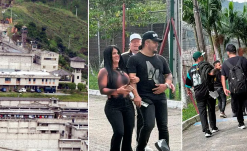 Se conocen nuevos detalles sobre la polémica fiesta en el penal de Itagüí en la que estuvo Nelson Velásquez; Había otro cantante de ‘apellido Posada’

 – Tinta clara