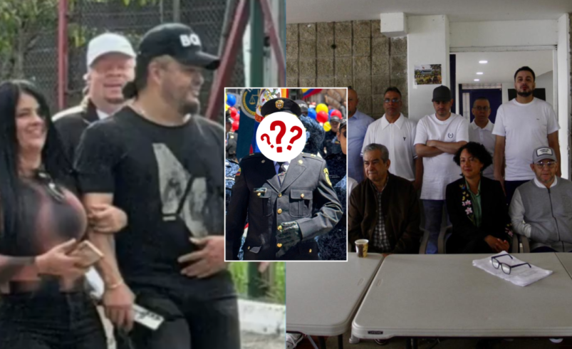 Capos del penal de Itagüí habrían aprovechado el receso del director penitenciario para festejar con Nelson Velásquez: ¿Quién mandaba?

 – Tinta clara