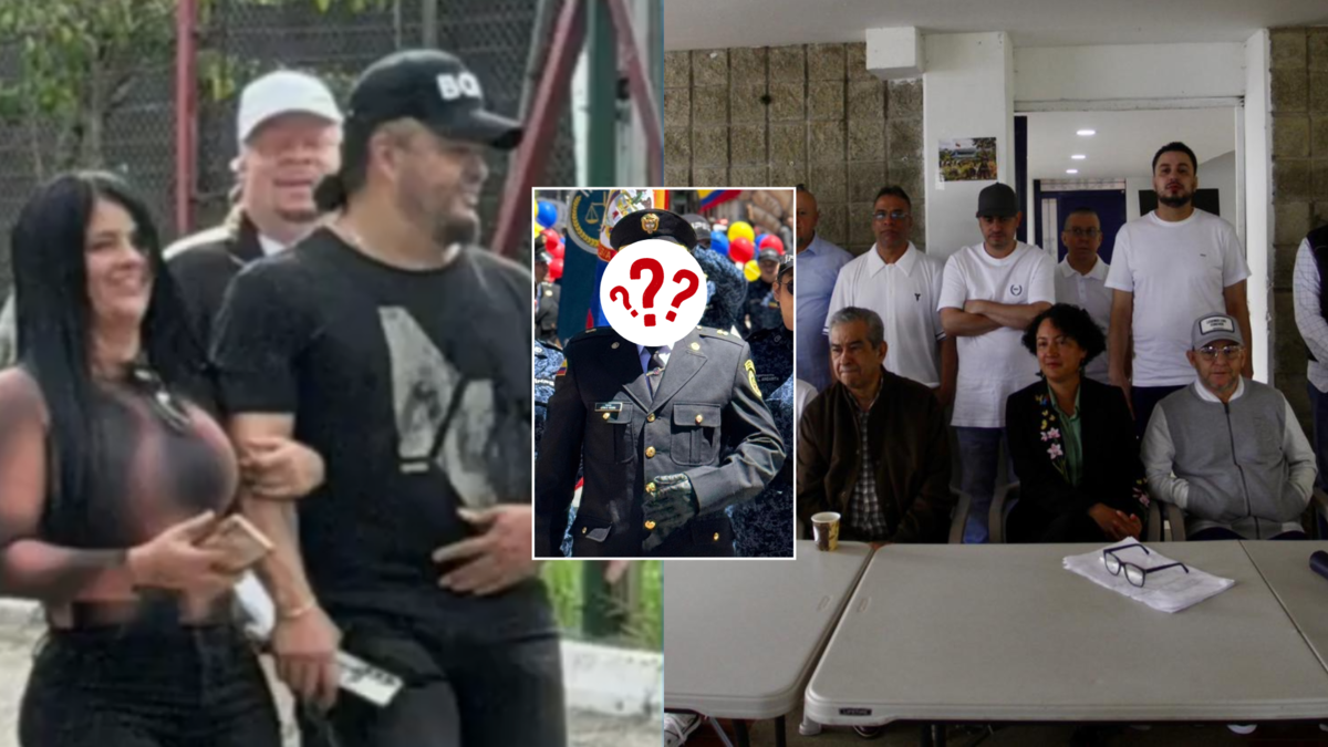 Capos del penal de Itagüí habrían aprovechado el receso del director penitenciario para festejar con Nelson Velásquez: ¿Quién mandaba?

 – Tinta clara