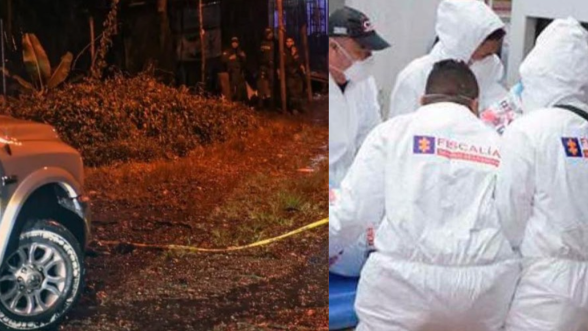 La rumba que terminó en tragedia por hombres armados en camionetas y motos de alta gama.

 – Tinta clara