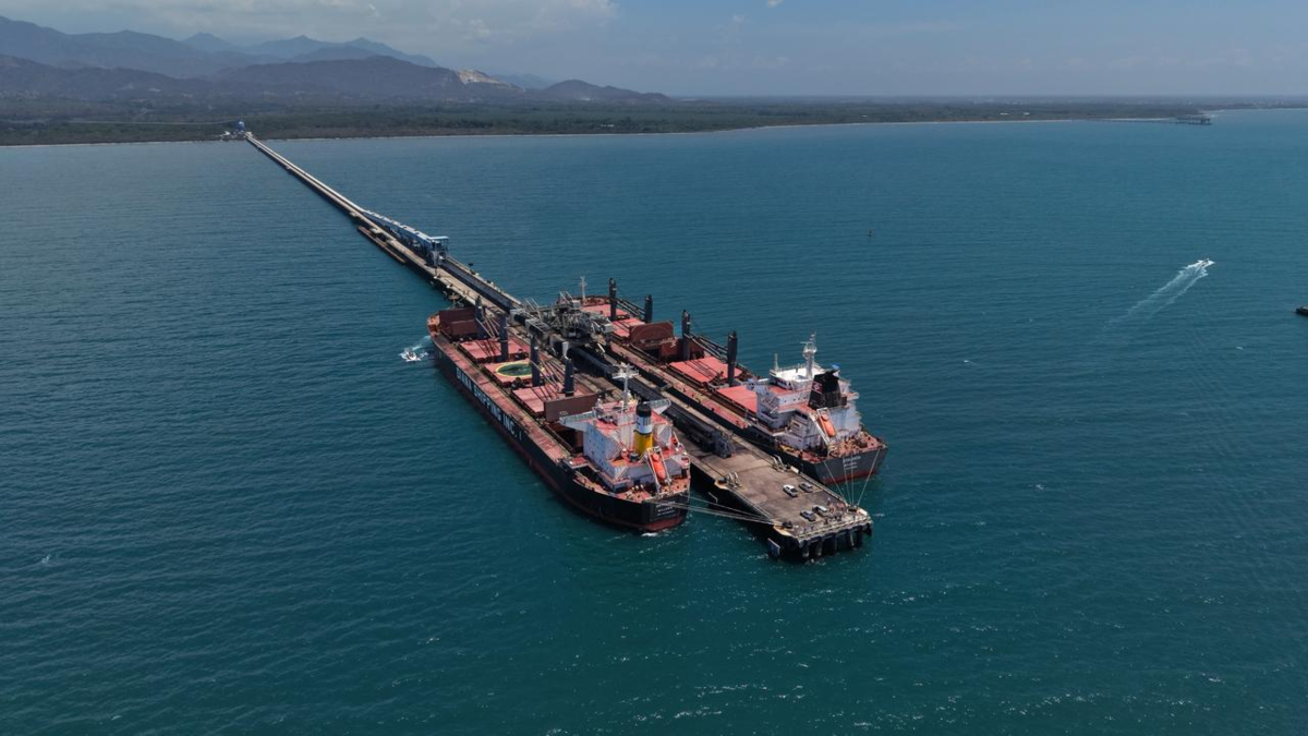 Sociedad Portuaria Río Córdoba transformará terminal de carbón en puerto multipropósito en Ciénaga, Magdalena

 – Tinta clara