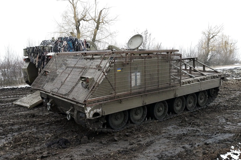 Ni drones ni misiles ni IA, la guerra en Ucrania ha convertido un vehículo de 1950 en una pieza clave: el M113

 – Tinta clara