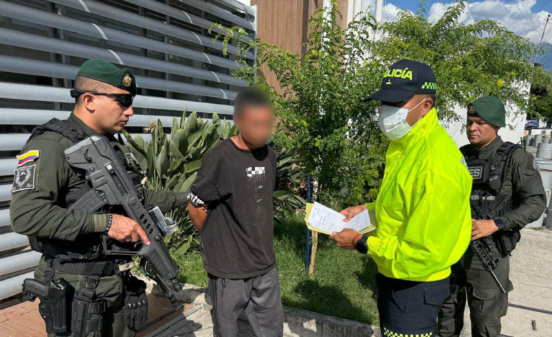 Así cayó ‘Messi’, un insurgente caucano que operaba en la Cordillera Occidental

 – Tinta clara