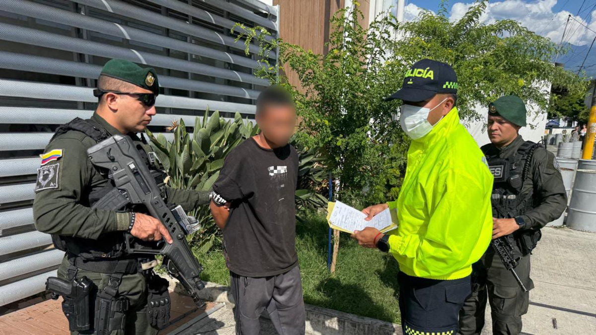 Así cayó ‘Messi’, un insurgente caucano que operaba en la Cordillera Occidental

 – Tinta clara