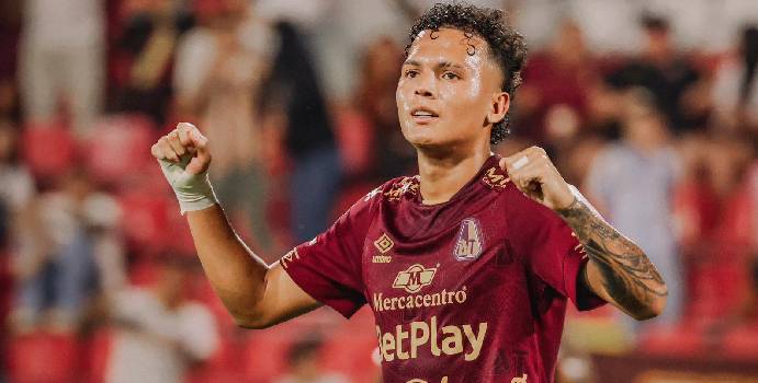 Deportes Tolima goleó a Águilas Doradas y metió presión al equipo

 – Tinta clara