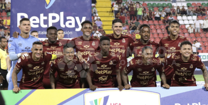 Deportes Tolima definió su convocatoria para enfrentar a Santa Fe

 – Tinta clara