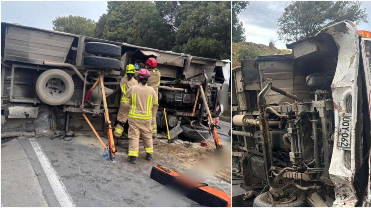 El comandante de bomberos revela detalles

 – Tinta clara