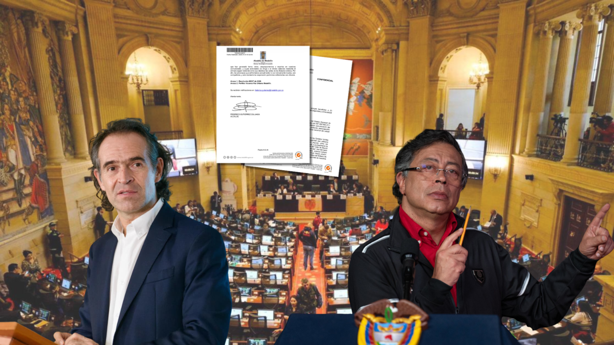 Federico Gutiérrez, alcalde de Medellín, presentó propuesta al Congreso de la República para derogar la ley ‘Paz Total’ del Gobierno Nacional

 – Tinta clara