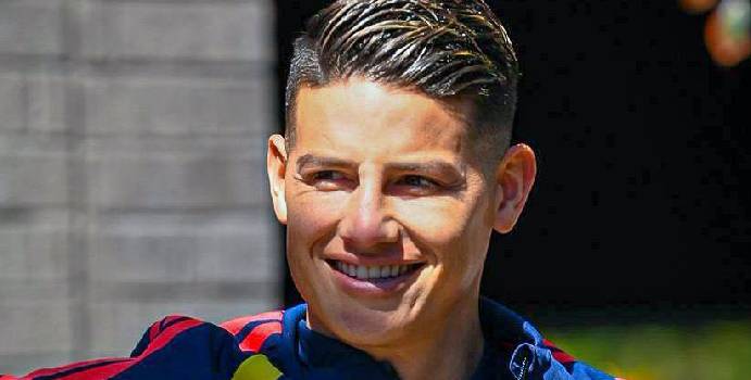 James Rodríguez fue hospitalizado tras el partido contra Francia

 – Tinta clara