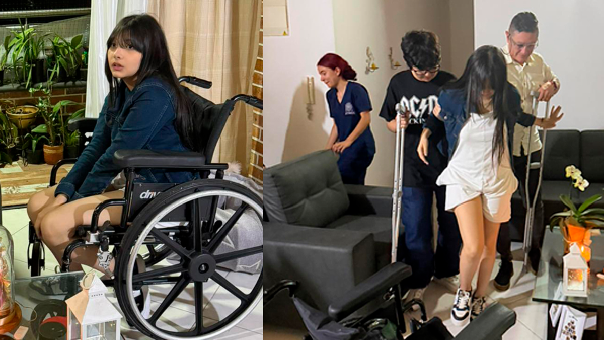 Joven con Ehlers-Danlos busca tratamiento en Clínica M

 – Tinta clara