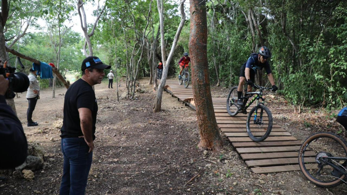 Mountain Bike Festival lidera programación; espacios recreativos promueven la celebración

 – Tinta clara