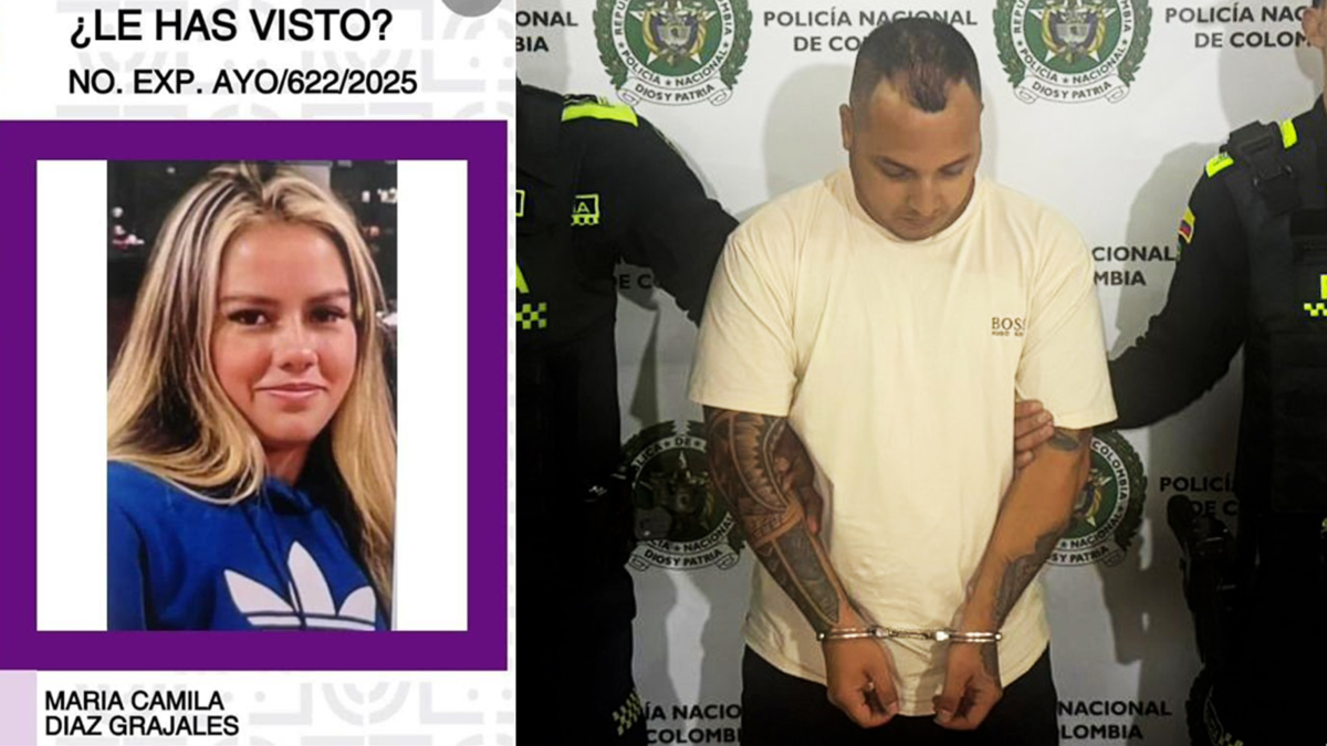 Procesan a hombre involucrado en la desaparición de María Camila Díaz Grajales

 – Tinta clara