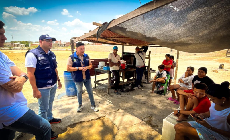 Reforzan vigilancia en zona del aeropuerto Ernesto Cortissoz

 – Tinta clara