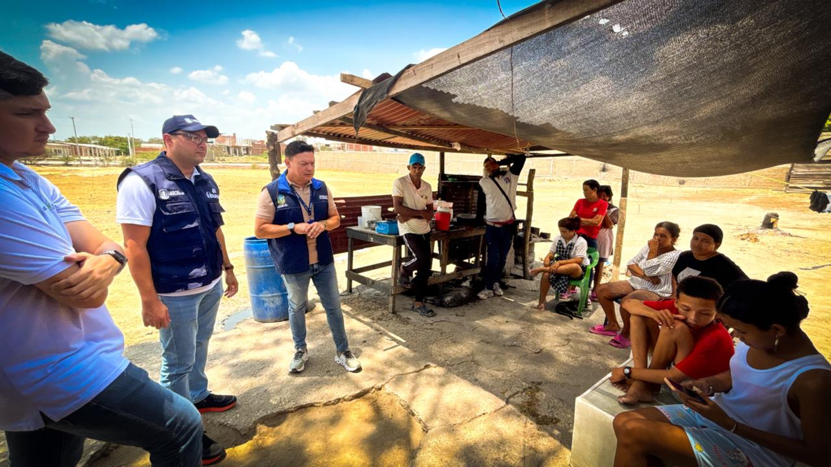 Reforzan vigilancia en zona del aeropuerto Ernesto Cortissoz

 – Tinta clara