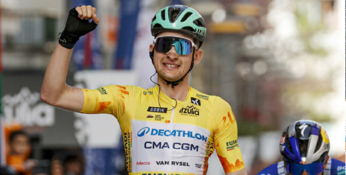 Seixas hace un hat-trick en la Vuelta al País Vasco y se lleva la victoria final

 – Tinta clara