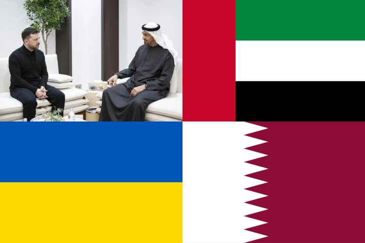 Ucrania sella acuerdos de defensa con Emiratos Árabes Unidos y Qatar – EXTRA

 – Tinta clara