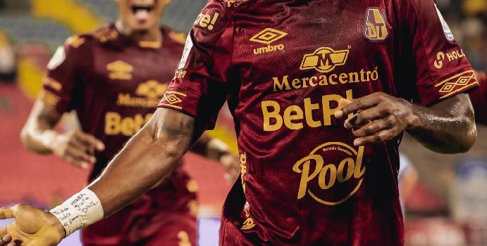 Yordan Osorio es el nuevo refuerzo de Deportes Tolima

 – Tinta clara