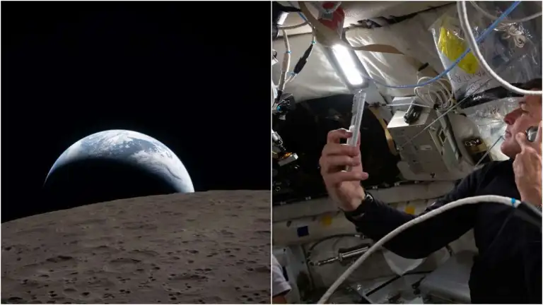 Impactante foto de la Vía Láctea desde Artemis II: los astronautas de la NASA capturan una imagen histórica – EXTRA

 – Tinta clara