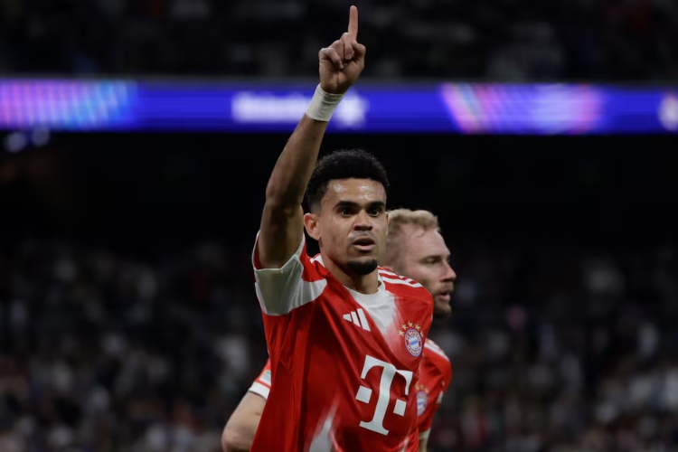 El Bayern sorprende al Real Madrid en el Bernabéu con un golazo de Lucho Díaz – EXTRA

 – Tinta clara