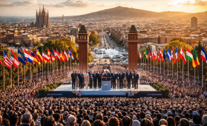 Eventos y cumbres internacionales hacen de Barcelona un centro político clave – EXTRA

 – Tinta clara