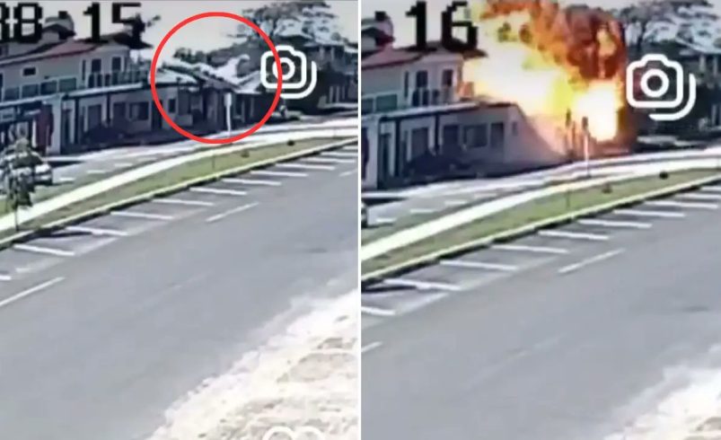 Tragedia aérea en Viernes Santo: avión choca contra restaurante y queda grabado – EXTRA

 – Tinta clara